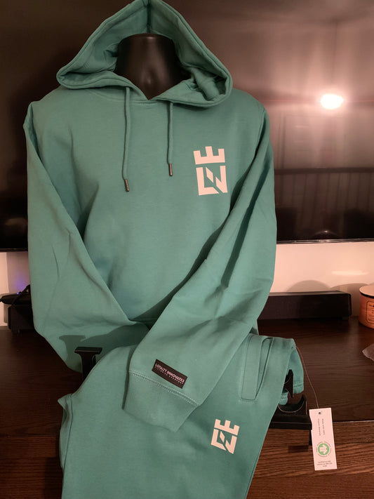 LIVE THE BRAND SEAFOAM 2 PEICE SWEATSUIT