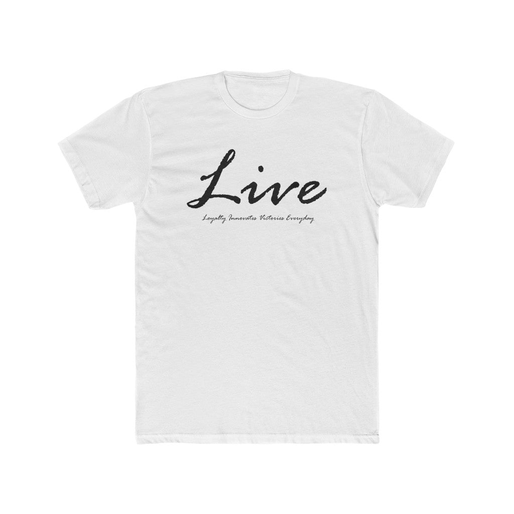 Men's Cotton Crew Tee