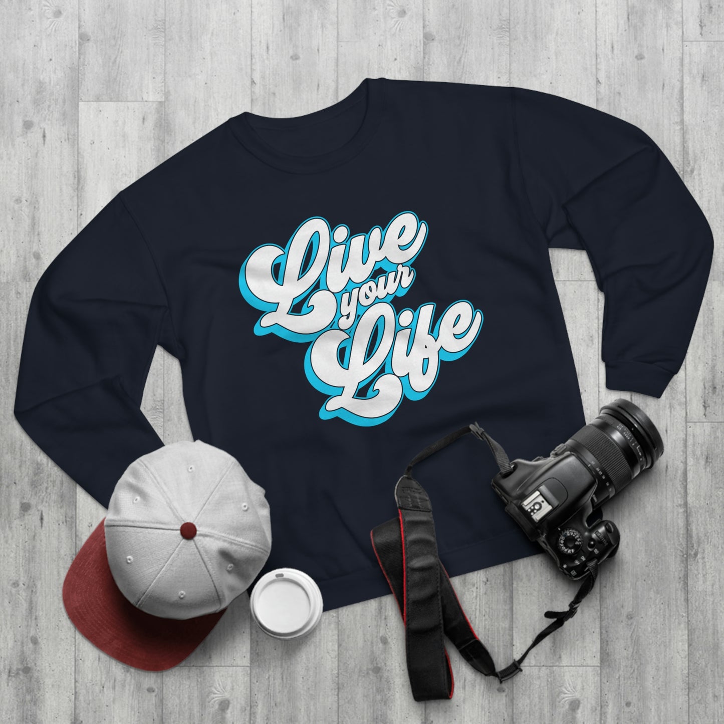 Unisex Crew Neck Sweatshirt