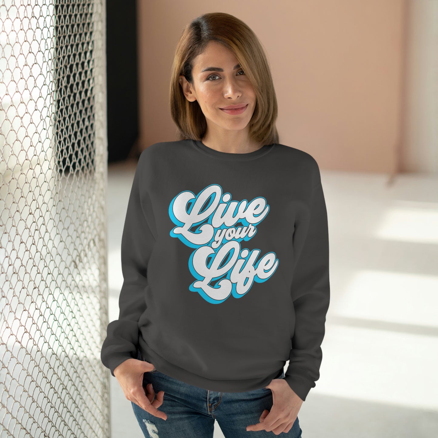 Unisex Crew Neck Sweatshirt