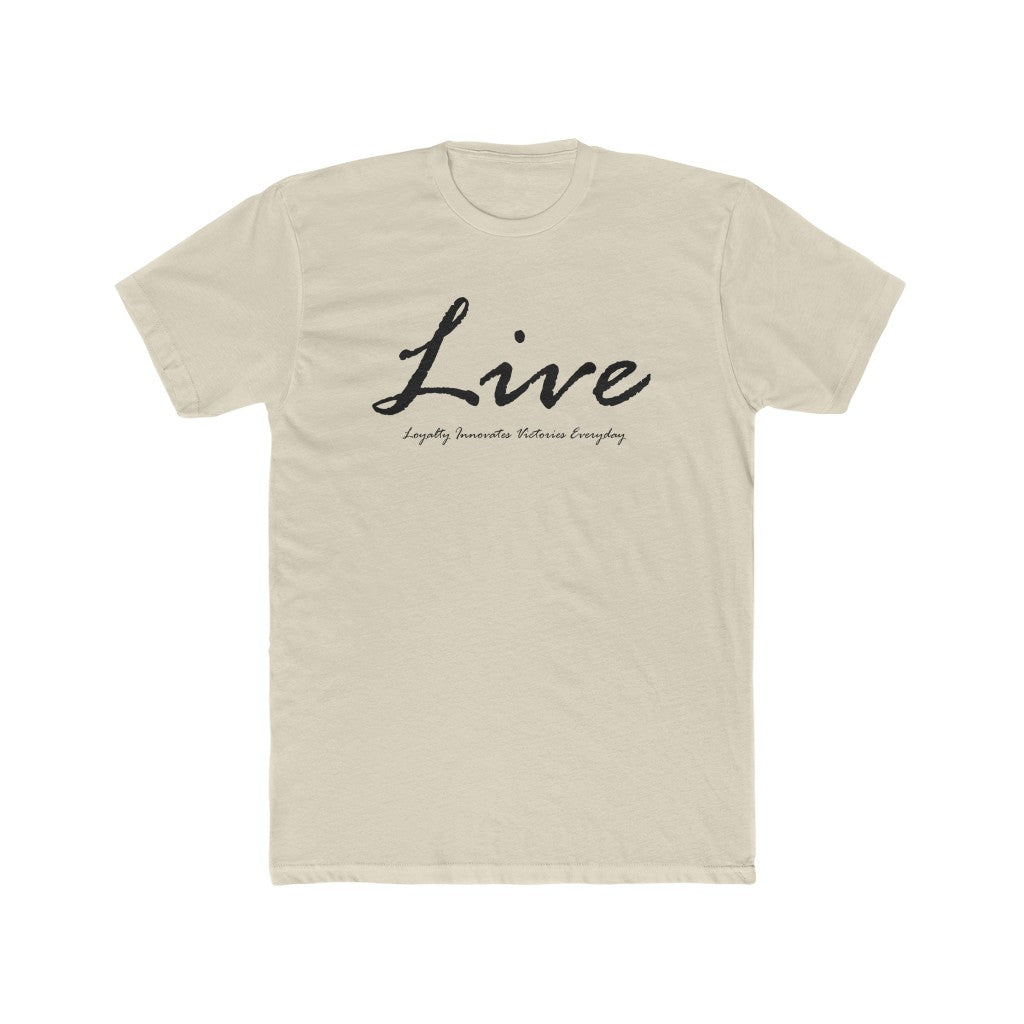 Men's Cotton Crew Tee