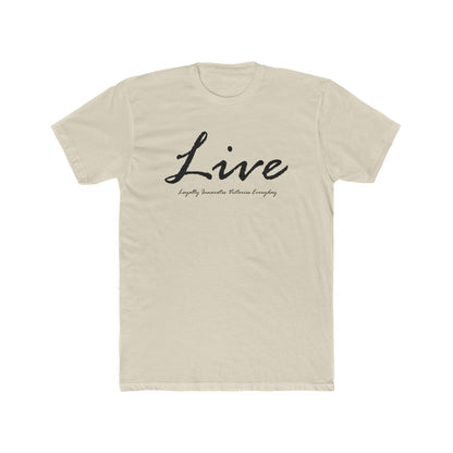 Men's Cotton Crew Tee