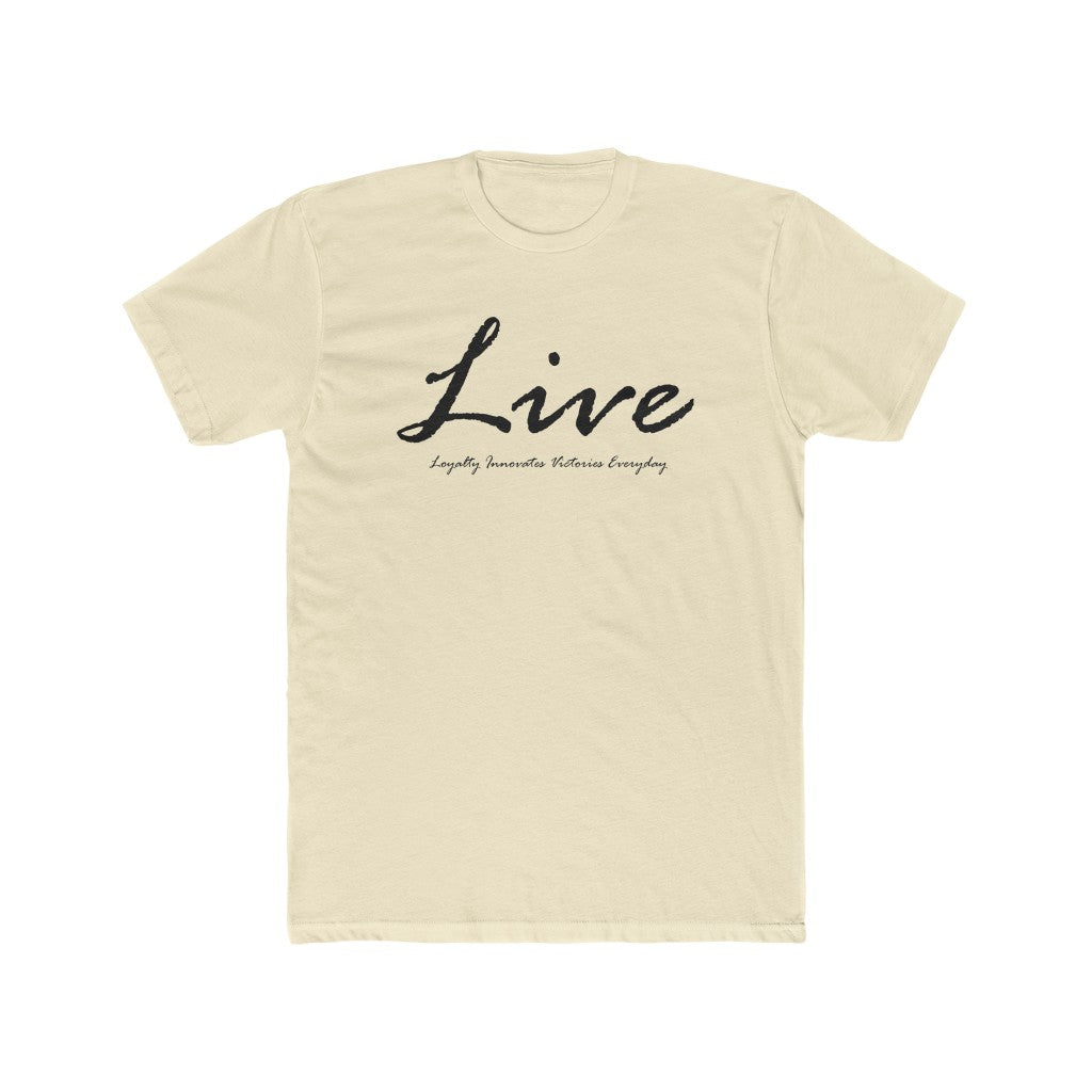 Men's Cotton Crew Tee