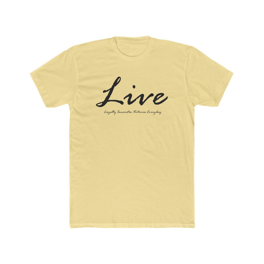 Men's Cotton Crew Tee