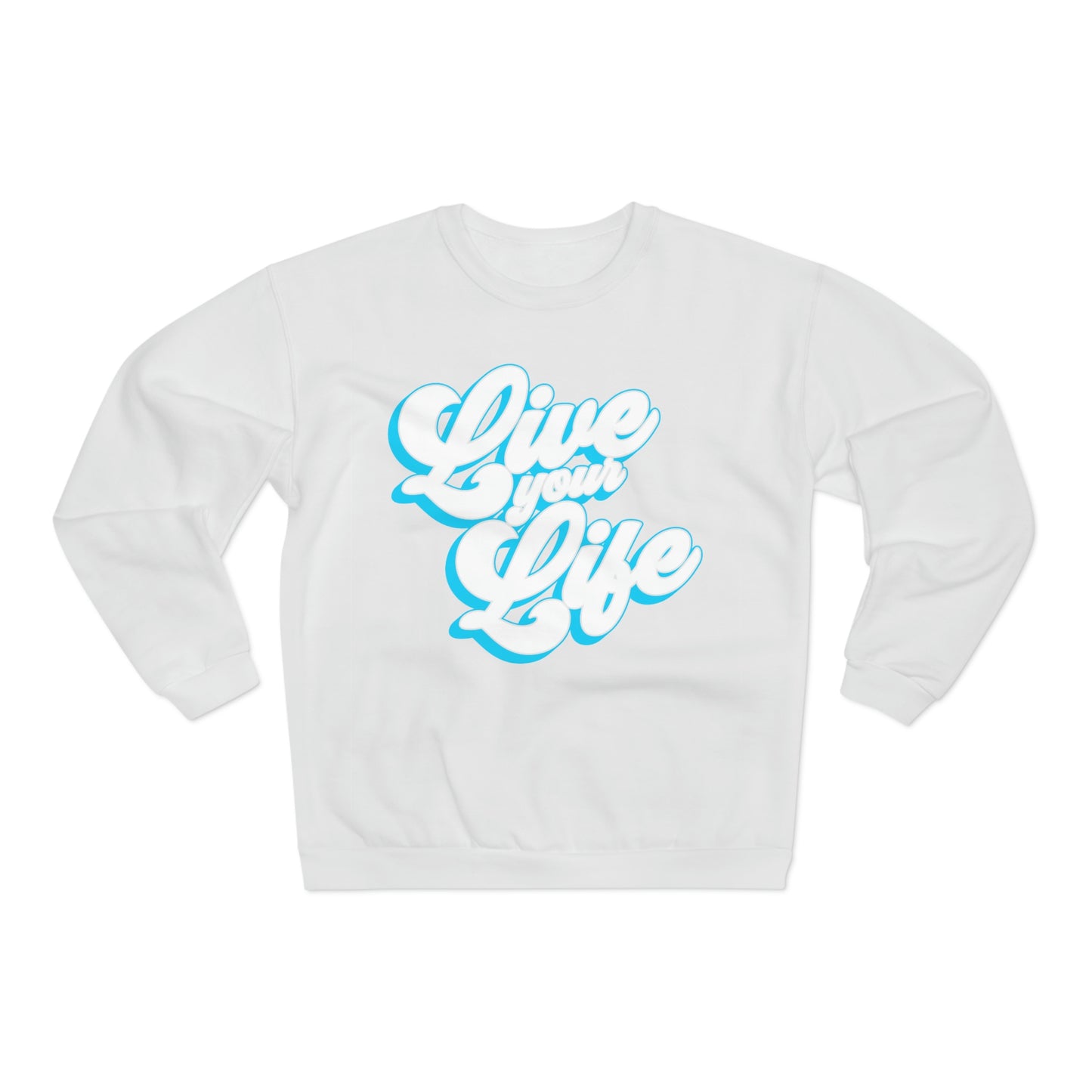 Unisex Crew Neck Sweatshirt