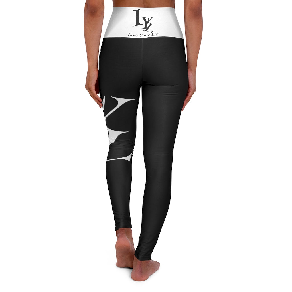 High Waisted Yoga Leggings