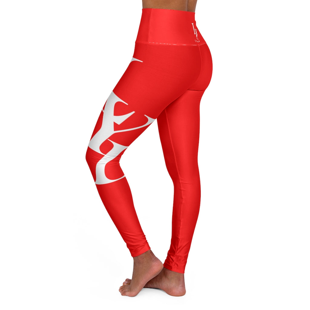 High Waisted Yoga Leggings