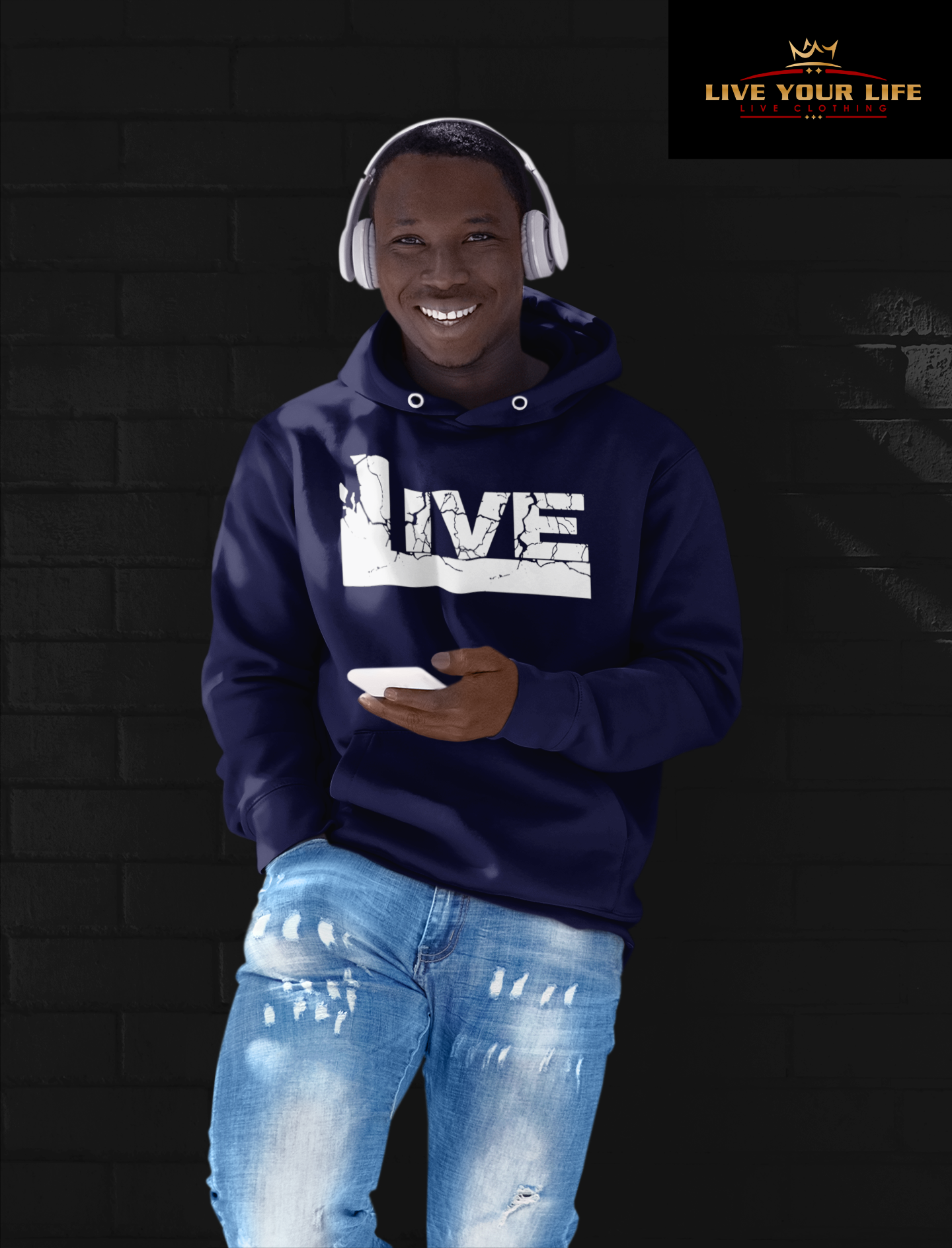 LIVE Long Sleeve Hoodie