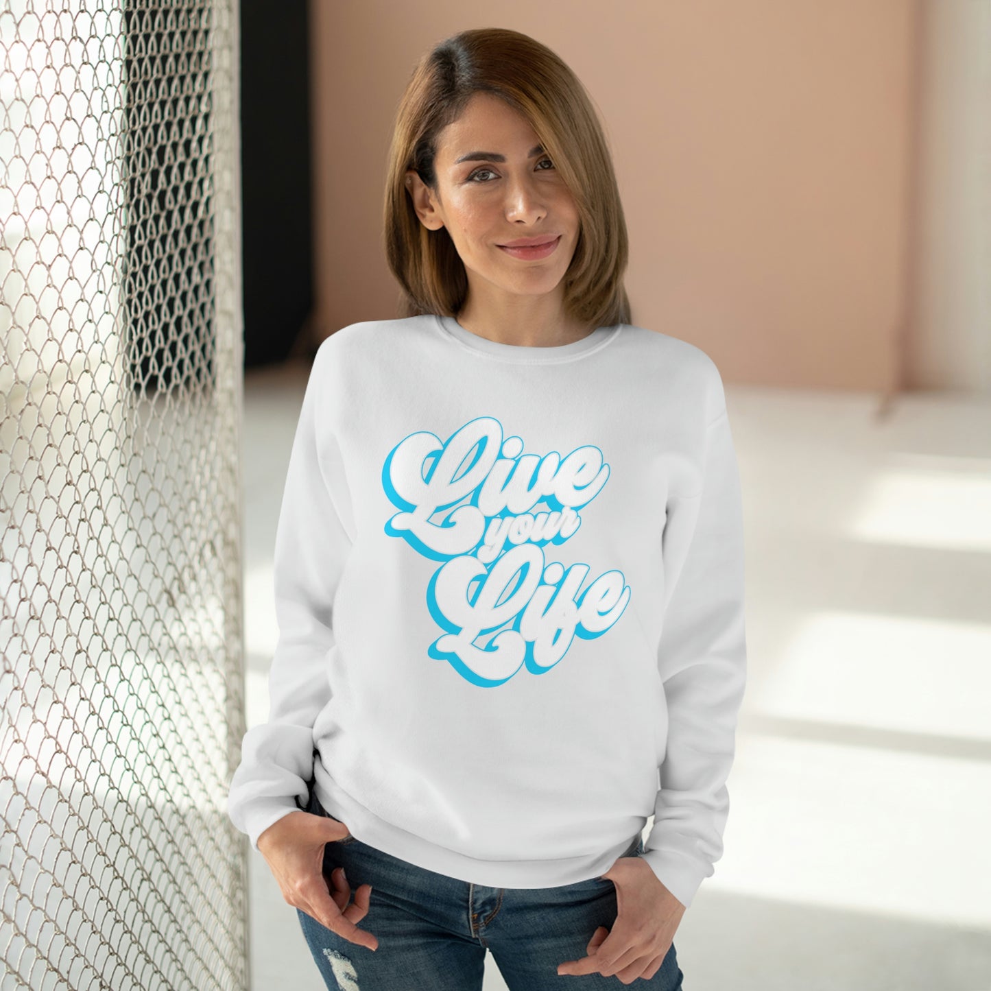 Unisex Crew Neck Sweatshirt