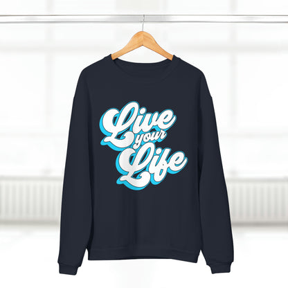 Unisex Crew Neck Sweatshirt