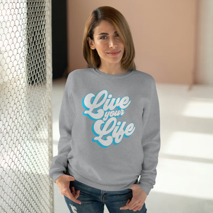 Unisex Crew Neck Sweatshirt