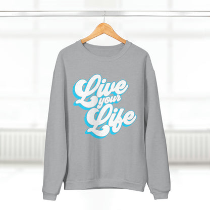 Unisex Crew Neck Sweatshirt