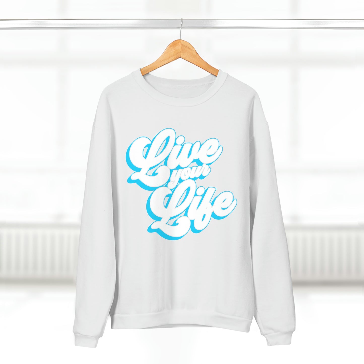 Unisex Crew Neck Sweatshirt