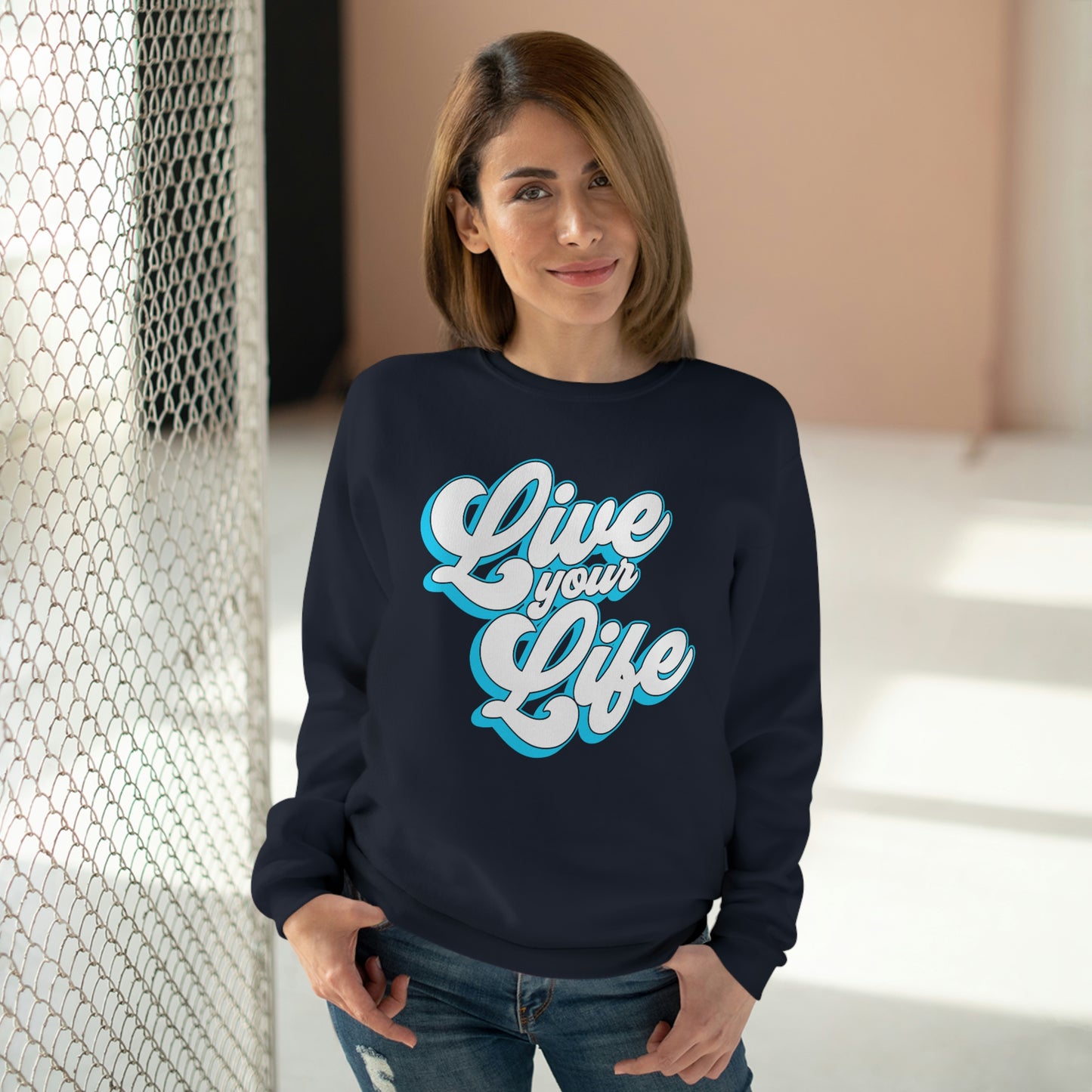 Unisex Crew Neck Sweatshirt