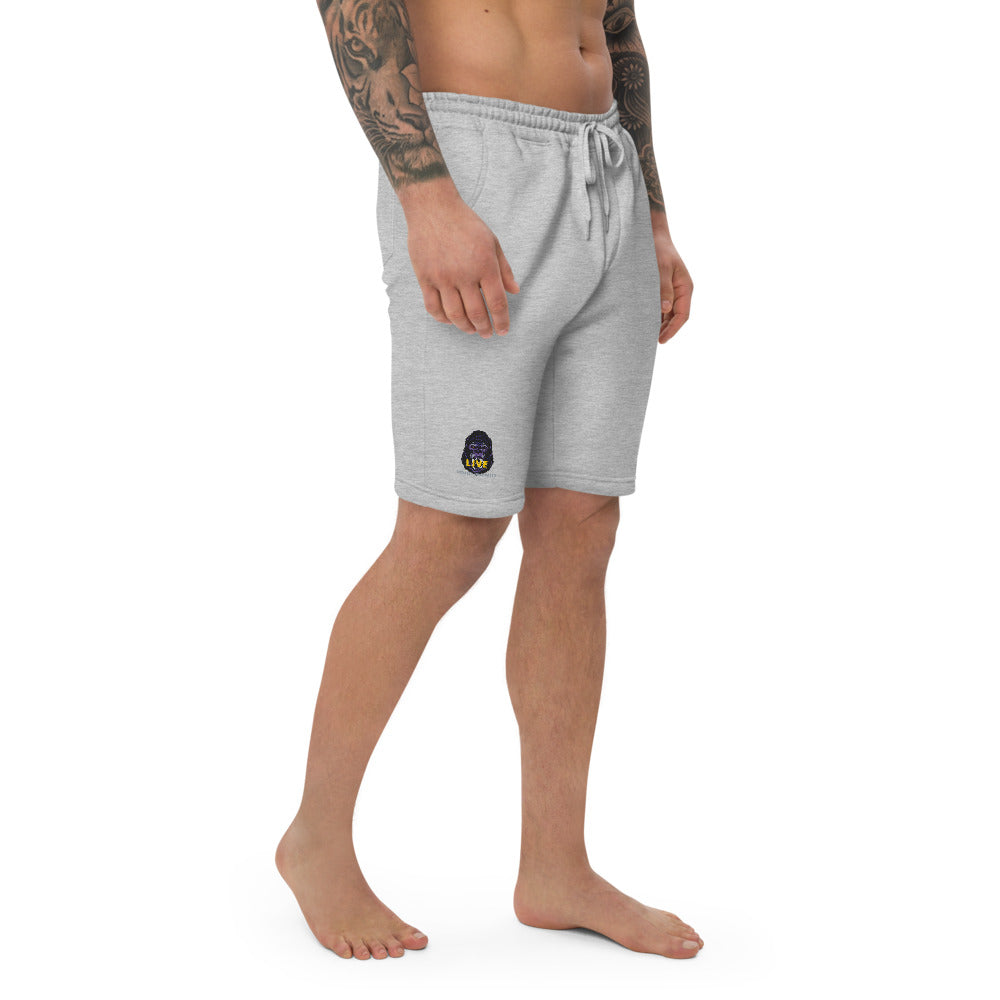 Men's fleece shorts