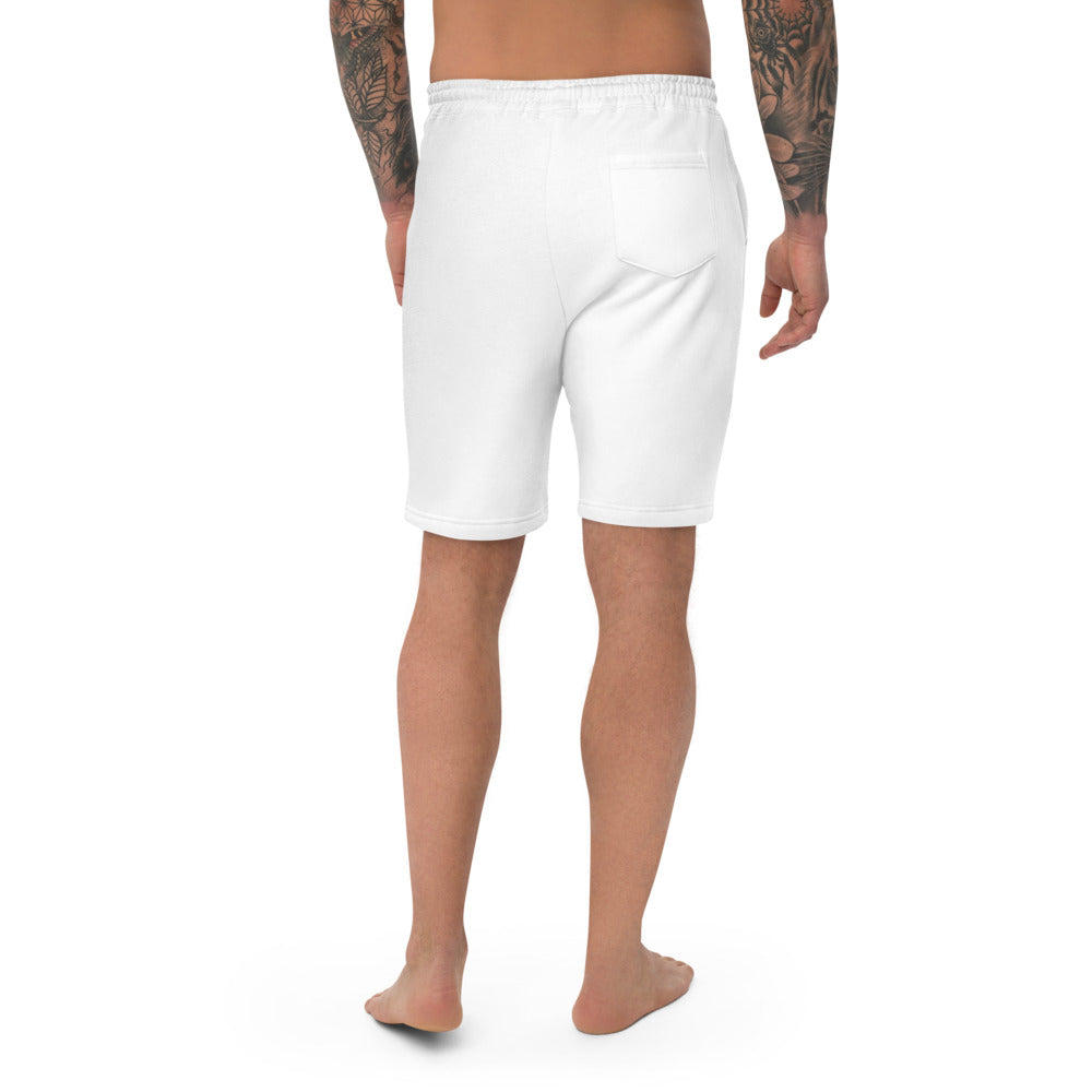 Men's fleece shorts