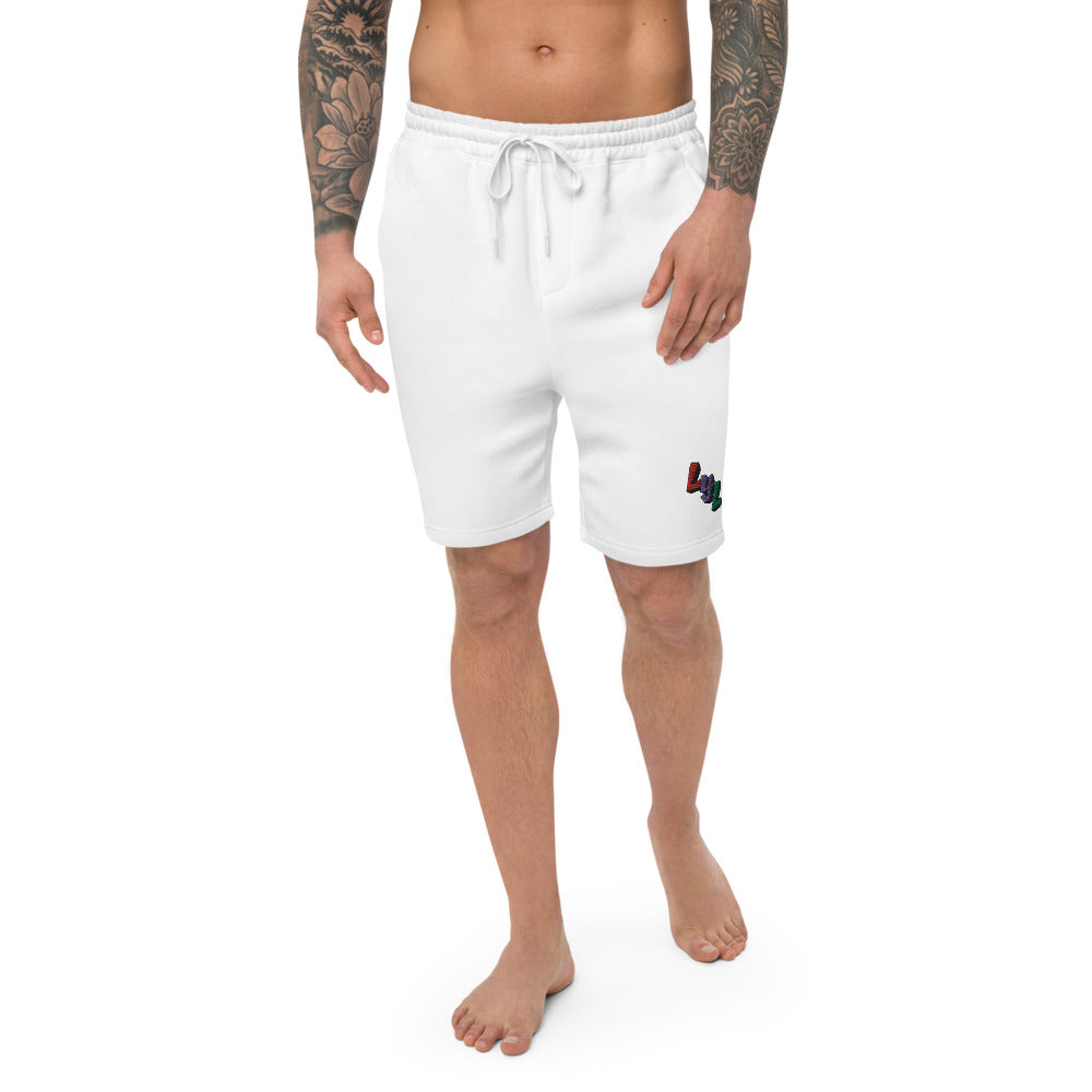 Men's fleece shorts