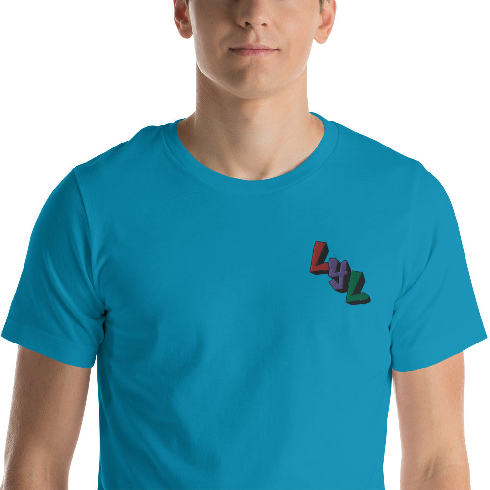 Short-sleeve unisex t-shirt