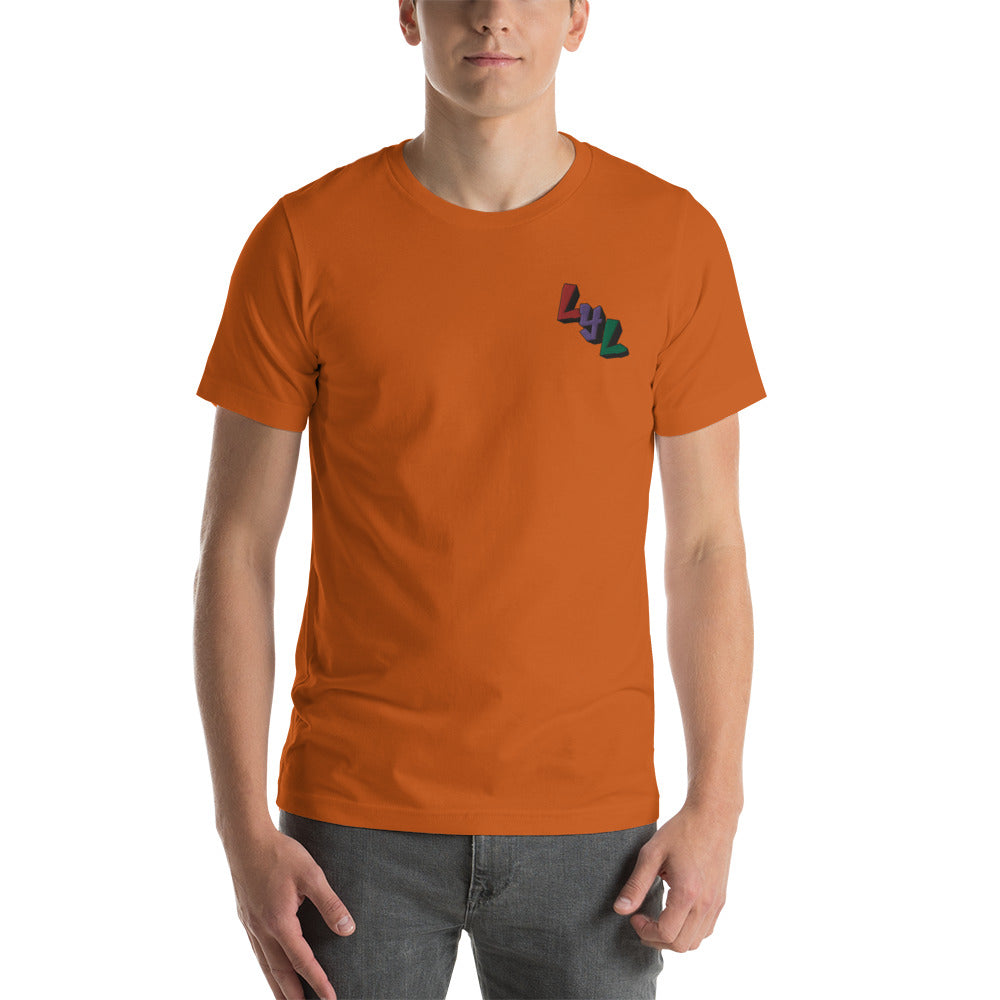 Short-sleeve unisex t-shirt