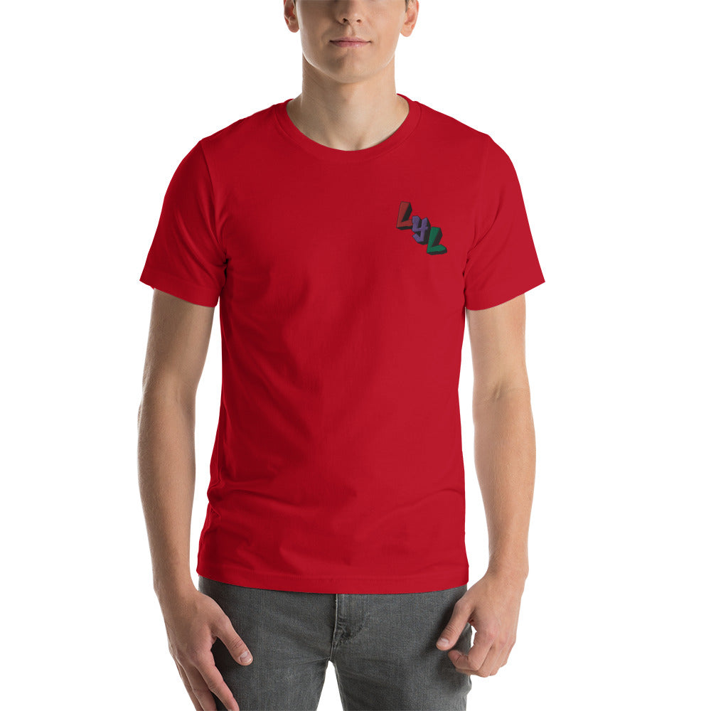 Short-sleeve unisex t-shirt